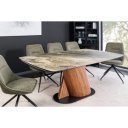 ELEMENTS bővíthető kerámia étkezőasztal - beige - 180-260cm