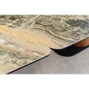 ELEMENTS bővíthető kerámia étkezőasztal - beige - 180-260cm