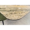 ELEMENTS bővíthető kerámia étkezőasztal - beige - 180-260cm