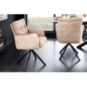 BIG GEORGE-III exkluzív szék - beige