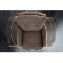 BIG GEORGE-III exkluzív szék - taupe