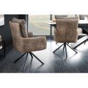 BIG GEORGE-III exkluzív szék - taupe