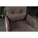 BIG GEORGE-III exkluzív bárszék - taupe