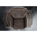 BIG GEORGE-III exkluzív bárszék - taupe