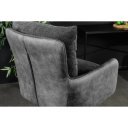 BIG GEORGE-III exkluzív bárszék - szürke