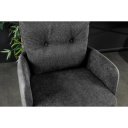 BIG GEORGE-III exkluzív bárszék - szürke