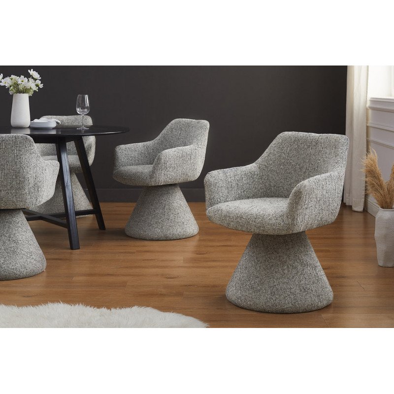 AMBIENTO exkluzív szék - szürke