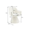 AMBIENTO exkluzív szék - szürke