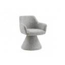 AMBIENTO exkluzív szék - szürke