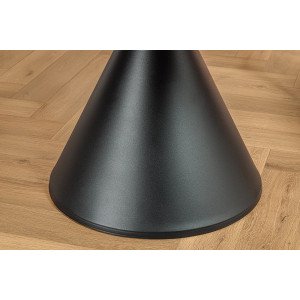 SIGNATURE design kerek étkezőasztal - 135cm - fehér