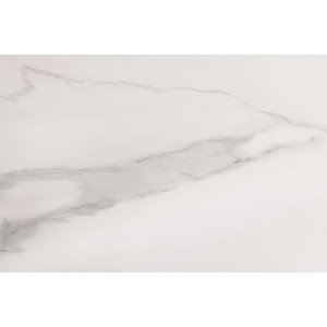 SIGNATURE design kerek étkezőasztal - 135cm - fehér