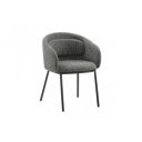 FLORENZ modern szék - szürke