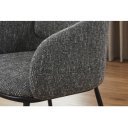 FLORENZ modern szék - szürke