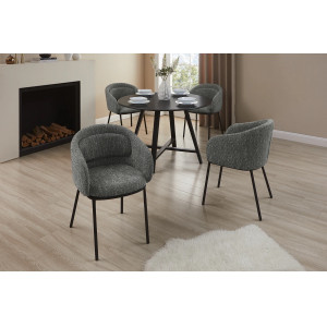 FLORENZ modern szék - szürke INVICTA