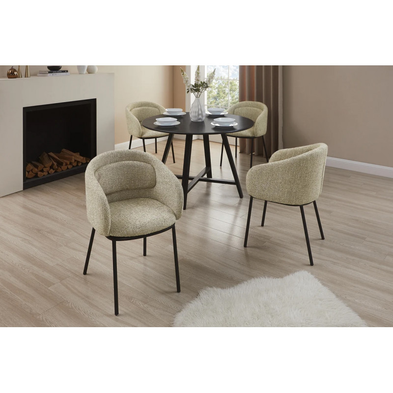 FLORENZ modern szék - beige