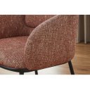 FLORENZ modern szék - rozsda