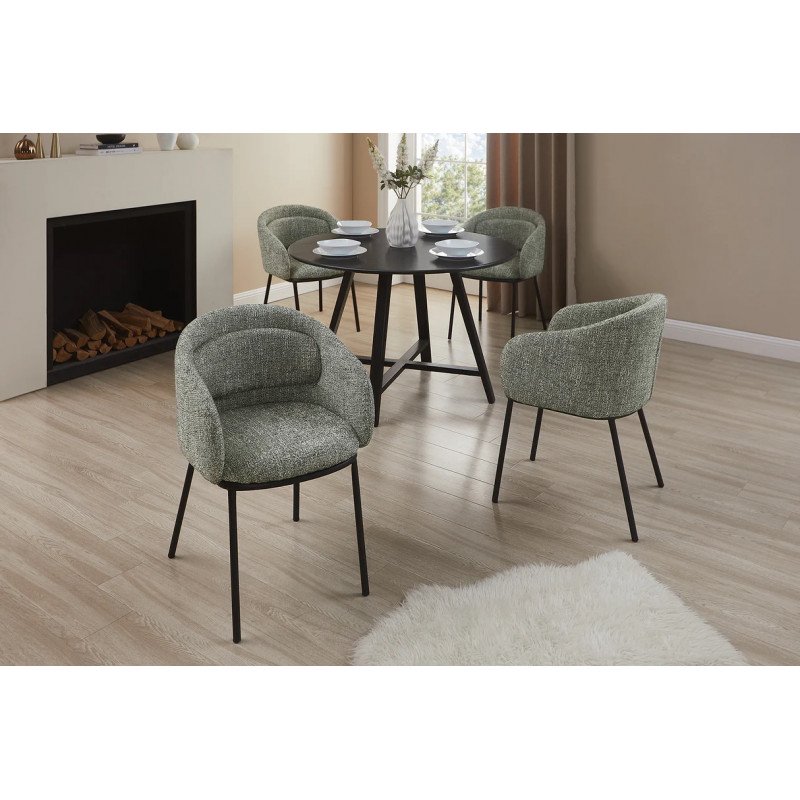 FLORENZ modern szék - zöld