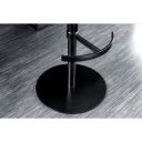 BIG GEORGE prémium bőr bárszék - taupe