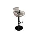 BIG GEORGE prémium bőr bárszék - taupe