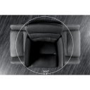 BIG GEORGE prémium bőr bárszék - antracit