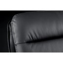 BIG GEORGE prémium bőr bárszék - antracit