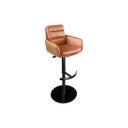 BIG GEORGE prémium bőr bárszék - barna