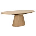 UNIQUE OAK modern bővíthető étkezőasztal - 160-200cm