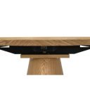 UNIQUE OAK modern bővíthető étkezőasztal - 160-200cm