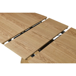 UNIQUE OAK modern bővíthető étkezőasztal - 160-200cm