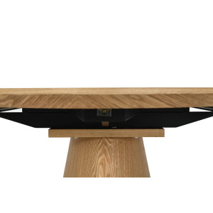 UNIQUE OAK modern bővíthető étkezőasztal - 160-200cm