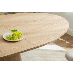 UNIQUE OAK modern bővíthető étkezőasztal - 160-200cm