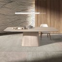 SCULPTURA prémium kerámia étkezőasztal - 240cm