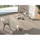 SCULPTURA prémium kerámia étkezőasztal - 240cm