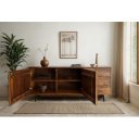 MADERO design rózsafa komód - 175cm