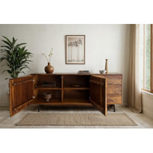 MADERO design rózsafa komód - 175cm