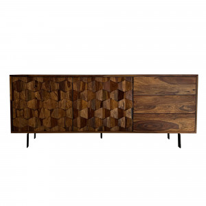 MADERO design rózsafa komód - 175cm