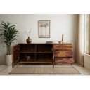 BRUNELLO design rózsafa komód - 180cm