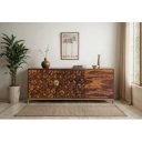 BRUNELLO design rózsafa komód - 180cm