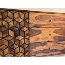 BRUNELLO design rózsafa komód - 180cm