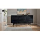 SUPREMA modern akác komód - 160cm