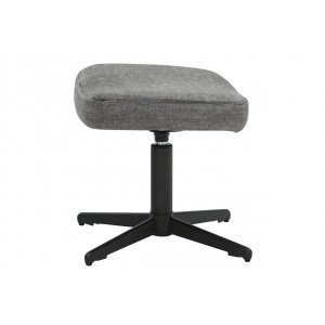 VOGUE design bársony fotel - szürke