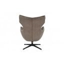 VOGUE design bársony fotel - taupe