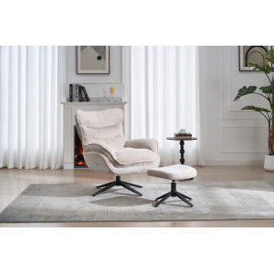 CLOUD design fotel - beige INVICTA