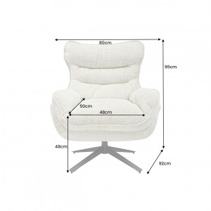 CLOUD design fotel - beige