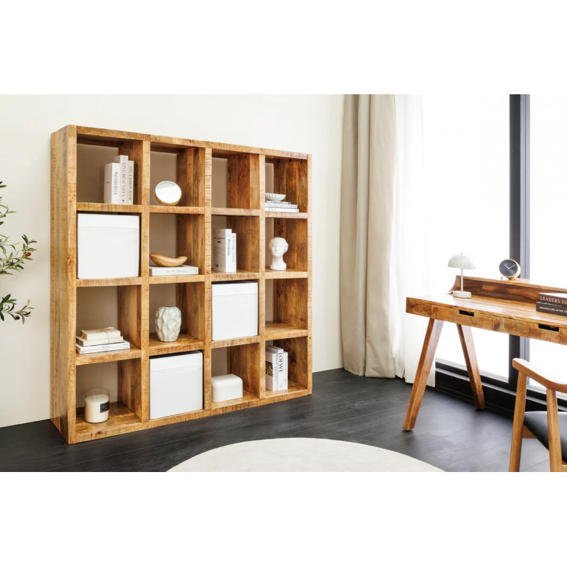 CRAFTER modern mangófa polc - 160cm