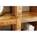 CRAFTER modern mangófa polc - 160cm