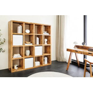 CRAFTER modern mangófa polc - 160cm INVICTA