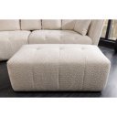 ROYAL design boucle puff - beige
