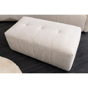 ROYAL design boucle puff - beige INVICTA