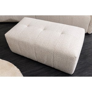 ROYAL design boucle puff - beige INVICTA